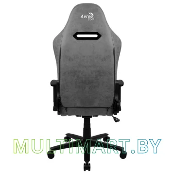 Кресло компьютерное AeroCool Duke Ash Black (черный/пепельный) картинка 5